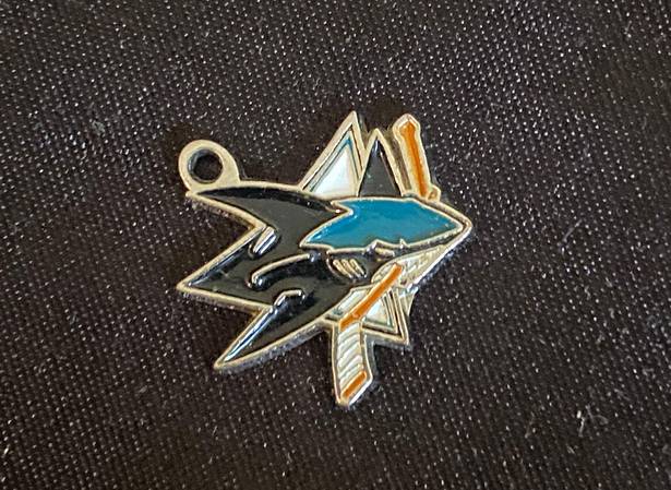 Neither NHL Hockey San Diego Sharks Charm Silver