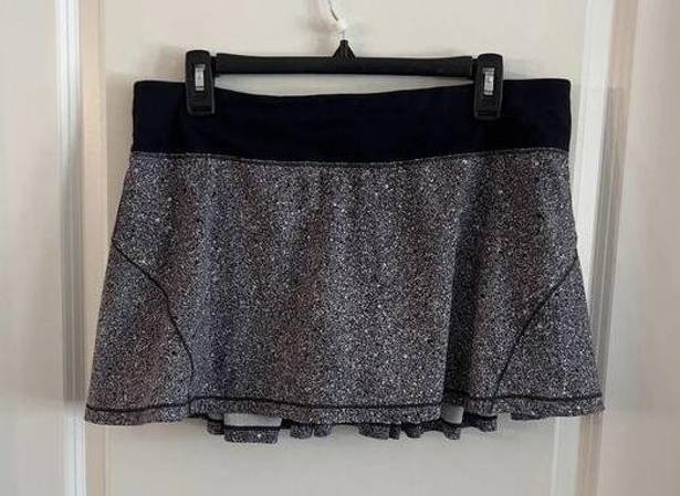 Lululemon 866 Women's  Athletica Tennis Mini Skirt Size 10