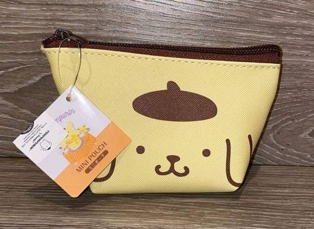 Sanrio 🆕 Daiso  Pompompurin Mini Pouch