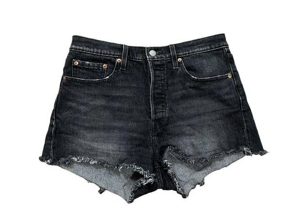 Levi’s ® 501 Original Cutoff Denim Short sz 28 black