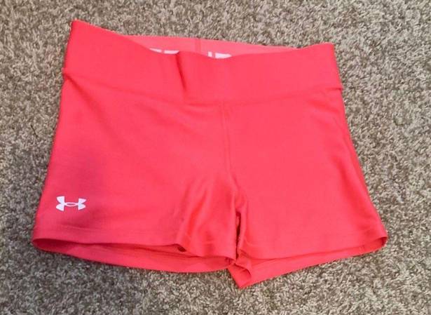 Under Armour Pink Spandex