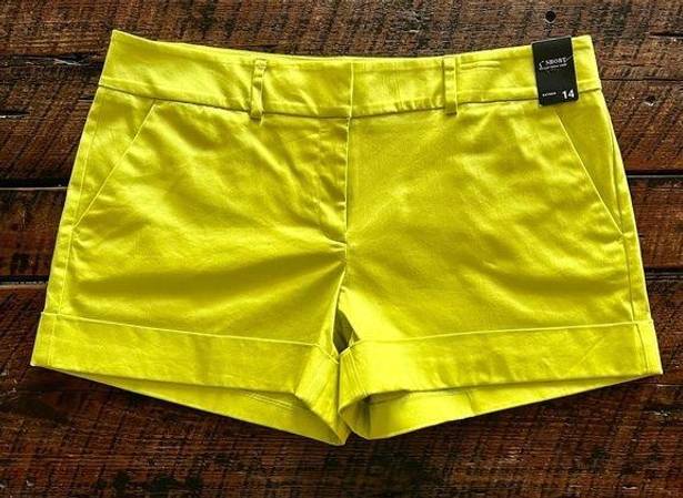 New York & Co. shorts; Size 14