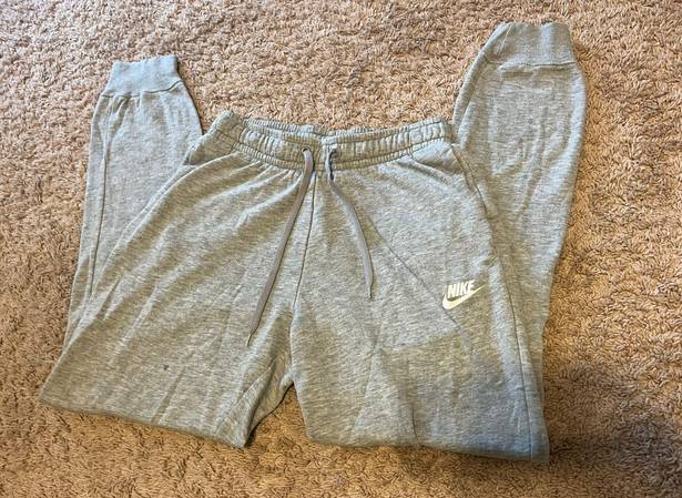 Nike Gray Sweatpants XS