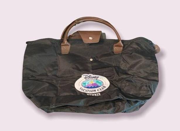 Disney  Vacation Club Member Foldable Vinyl Tote- New-Not Sold In Stores