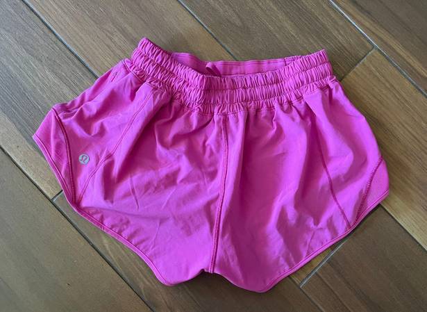 Lululemon Pink Shorts