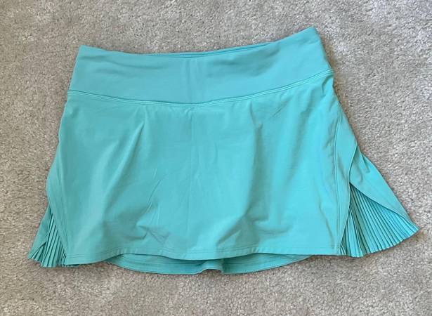 Lululemon Play Off The Pleats Skirt