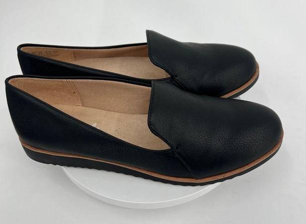 Life Stride  Women's Zendaya Loafers in Black Size 8W MSRP $70