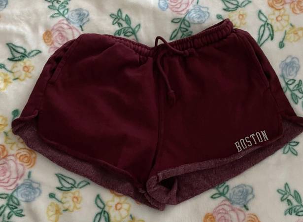 Brandy Melville Red Short