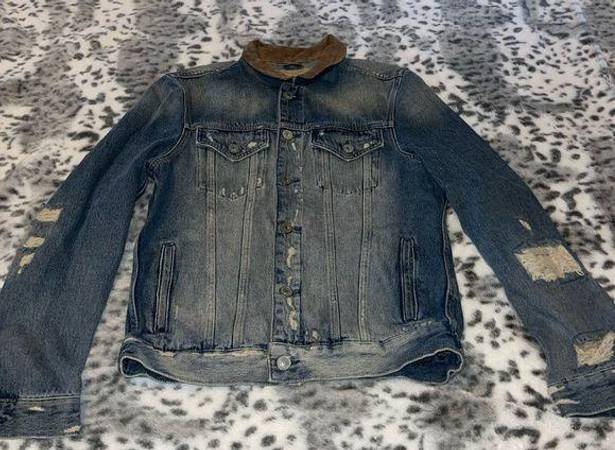 All Saints Jean Jacket