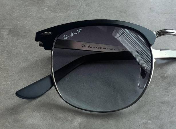 Ray-Ban Clubmaster Metal Sunglasses