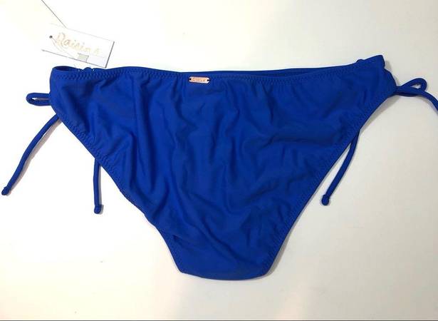 Raisin's  Blue Sweet Side Swim Bikini Bottom