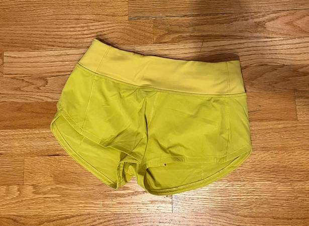 Lululemon Speed Up Shorts 2.5