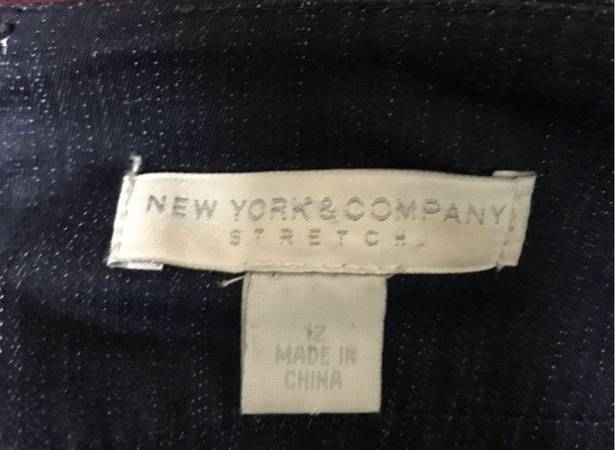 Krass&co Women’s NEW YORK STREET &  JEAN SKIRT! Sz:12