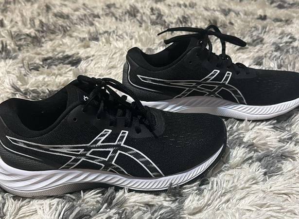 ASICS Black Gel-Excite 9 Amplifoam running shoes