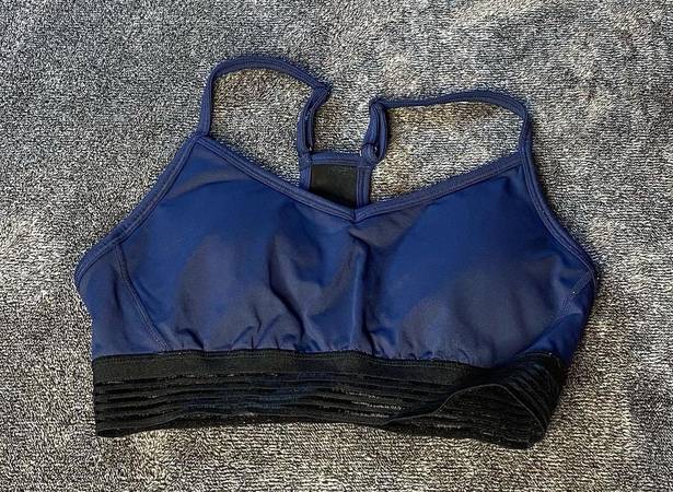 DKNY sport blue / black bra ( M )