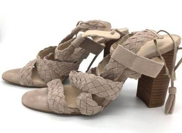 BCBGeneration  Ledina Braided Leather Sandals