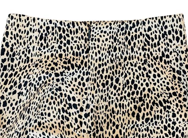 Brandy Melville Cheetah Print Skirt