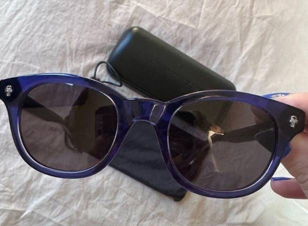 Alexander McQueen Blue Sunglasses- Like New