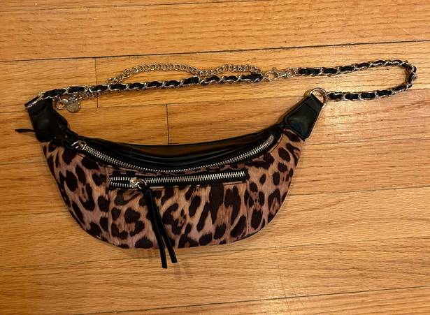 Cheetah Fanny Pack