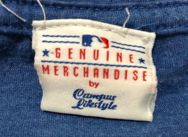 Genuine Merchandise Chicago Cubs 2016 World Series Vneck Tshirt