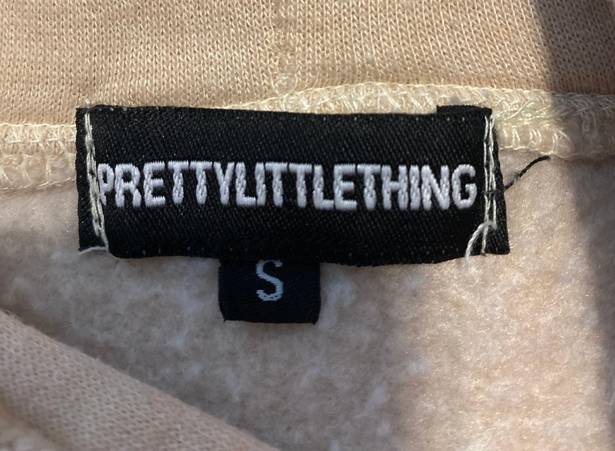 Pretty Little Thing Cropped Sweatshirt