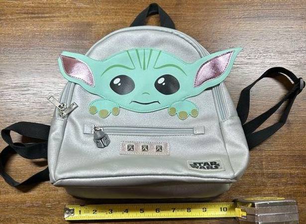 Star Wars Disney  the Mandalorian Grogu Baby Yoda Mini Backpack