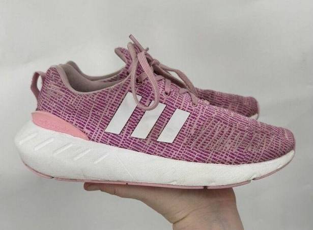 Adidas  Swift Run 22 Women 5 Pink Athletic Running Workout Gym Sneaker Shoe