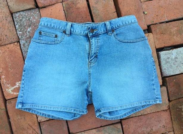 Lee Rivited by  Lightwash High Waisted Jean Shorts