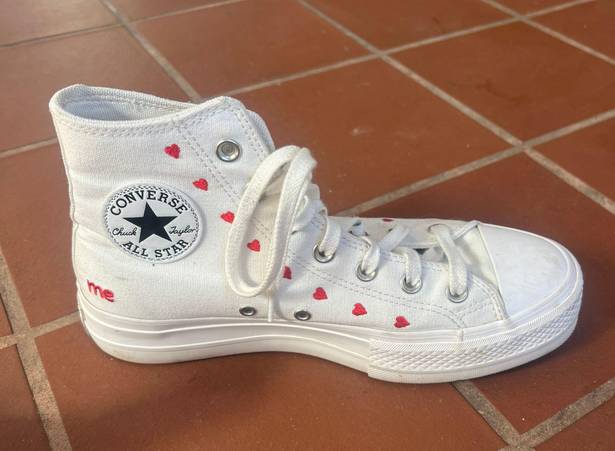 Converse Limited Edition Valentines