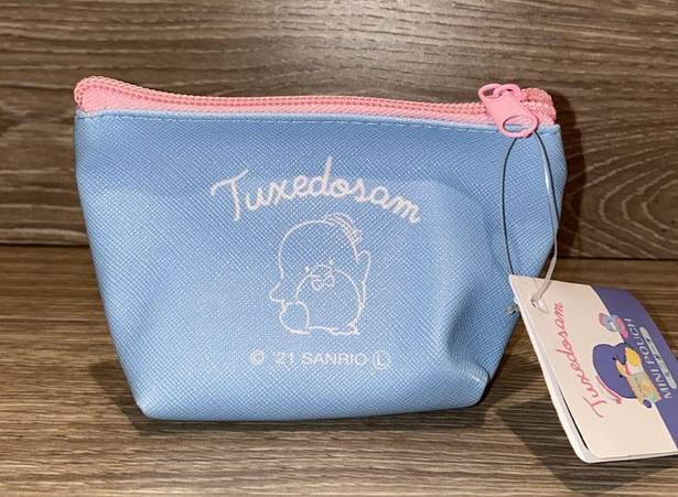 Sanrio 🆕 Daiso  Tuxedosam Mini Pouch