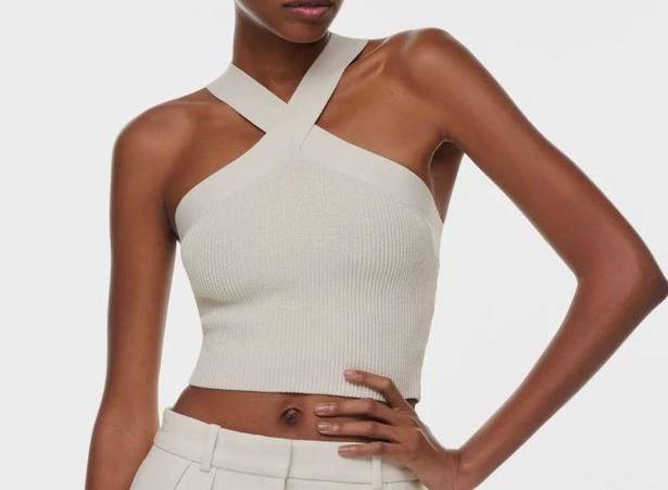 Aritzia Babaton White Top