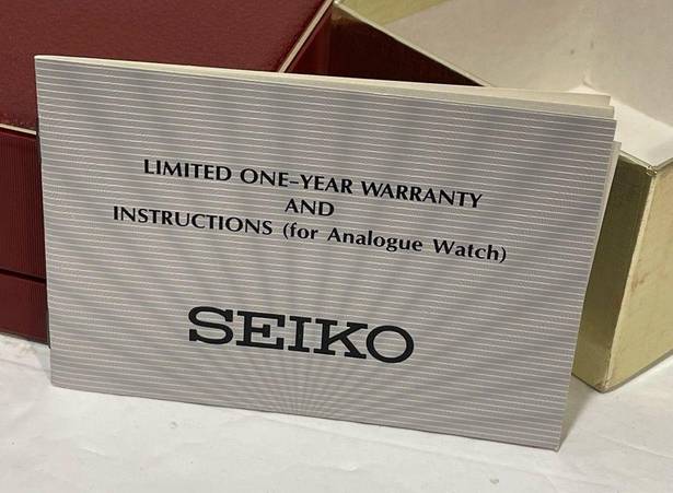 Seiko Vintage  Quartz 14mm Hardflex Crystal Gold 1E20-5870 NEW Watch Accessory