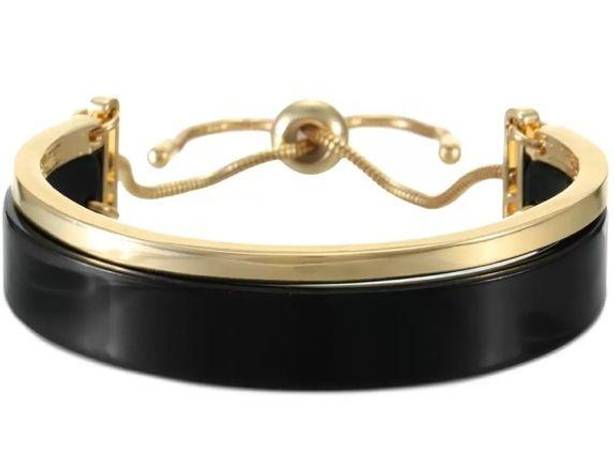 The Row Alfani Double- Slider Bracelet in Gold-Tone & Black NWOT