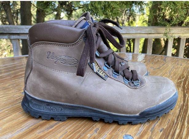 The Mountain Size 8M Vasque Sundowner Gore-Tex Leather Hiking Treking Boots