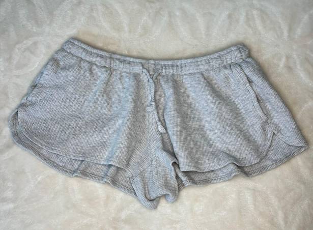 Brandy Melville Waffle Shorts