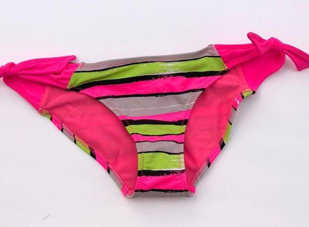 Aeropostale  medium pink bikini bottoms; new w/tag