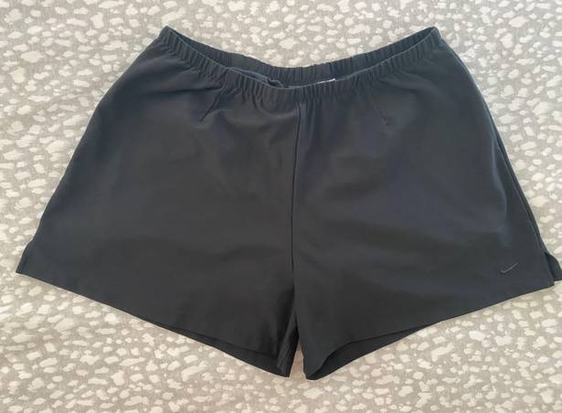 Nike Black Workout Or Casual Shorts