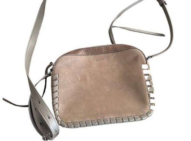 All Saints Mori Leather Crossbody Bag