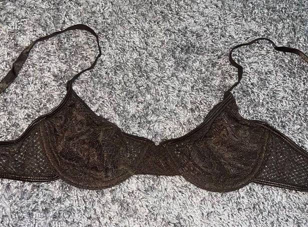 Pretty Little Thing Brown Bra