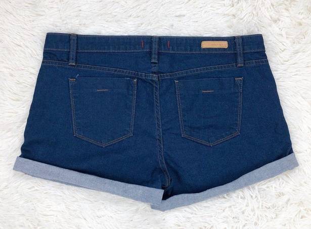 Sanctuary dark wash jean shorts 32