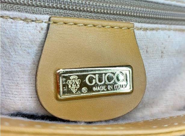 Gucci  Vintage Micro GG Monogram Canvas Shoulder Bag