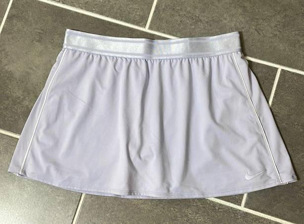 Nike  Court Dry Straight Tennis Skirt size Large