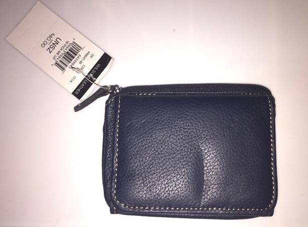 Wilson’s Leather Navy Wallet