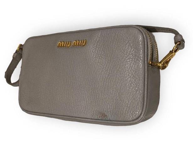 Miu Miu  wristlet pouchette  