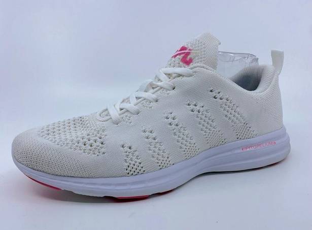 APL  Athletic Propulsion Labs Techloom Pro Mesh Anthropologie Color White SZ 8