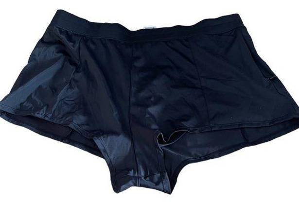 Avia NWT  Swim Short with Pocket Black L