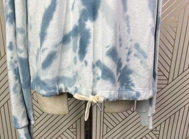 n:philanthropy  Olympia Sweatshirt in Sky Cashmere Tie Dye Size US Medium