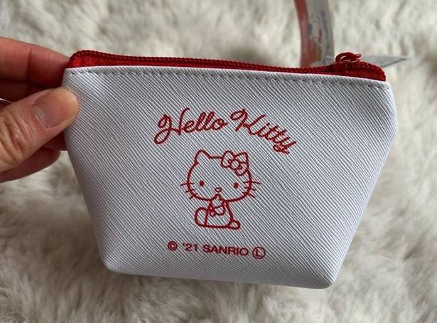 Sanrio Hello Kitty Faux Leather Coin Pouch Purse NWT