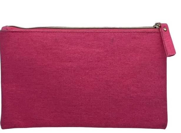 Victoria's Secret Victoria’s Secret bright pink makeup/cosmetic bag