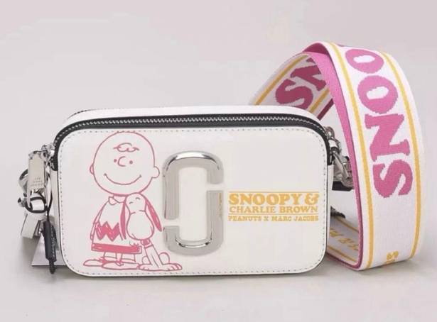 Marc Jacobs New  X Snoopy Snapshot Crossbody Bag